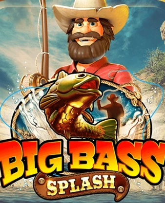 Big Bass Splash fishing jackpot slot