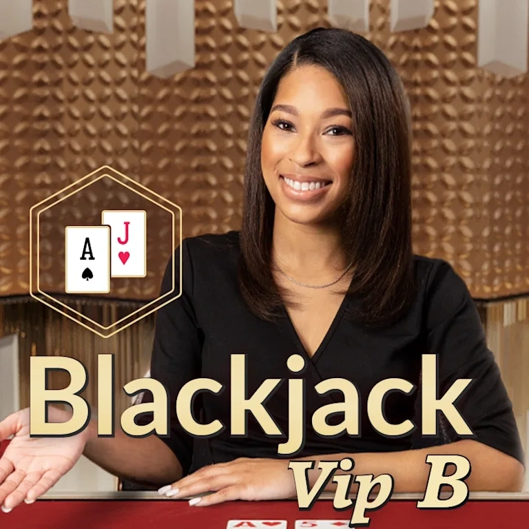 Blackjack VIP live dealer table
