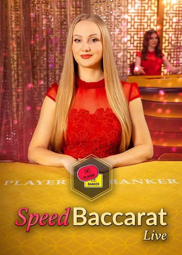 Baccarat speed live dealer table
